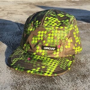 Official Houndstooth Wars 5-Panel Camp Hat